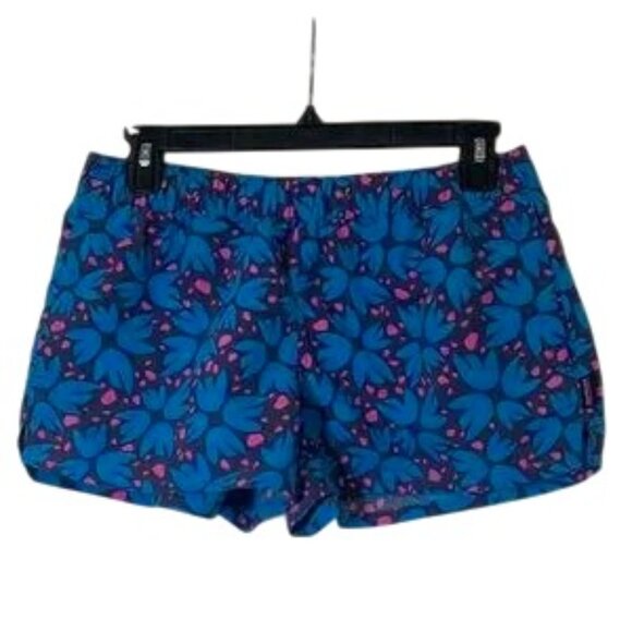 Patagonia Barely Baggies Blue and Pink Women's Shorts in EUC. Size S. - Picture 1 of 11